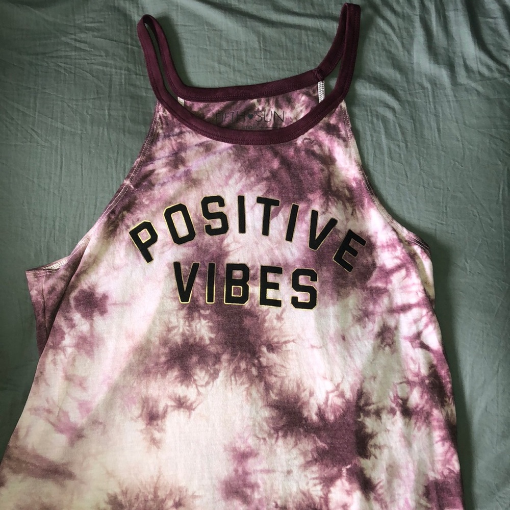 Halter neck tank